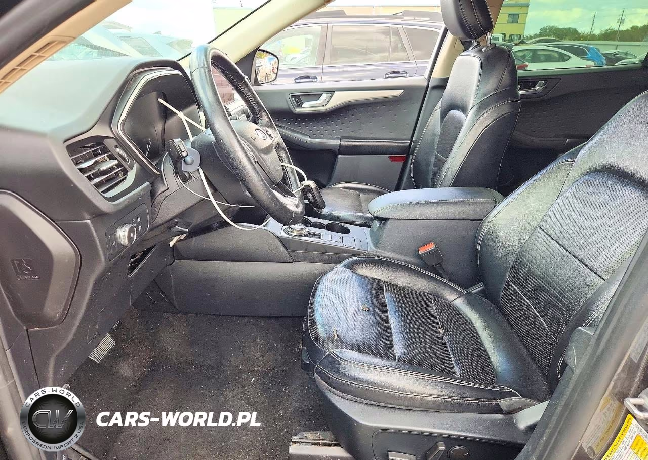 2020 Ford Escape Sel VIN:1FMCU0H64LUB65729 - 7
