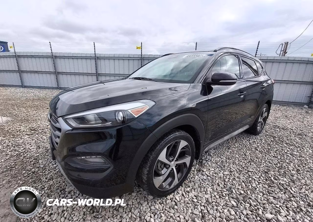 2018 Hyundai Tucson Value