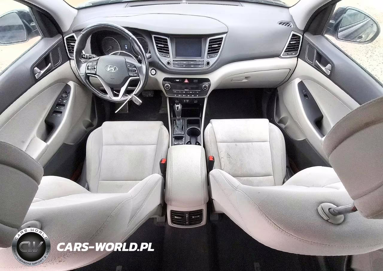 2018 Hyundai Tucson Value VIN:KM8J33A2XJU682324 - 8