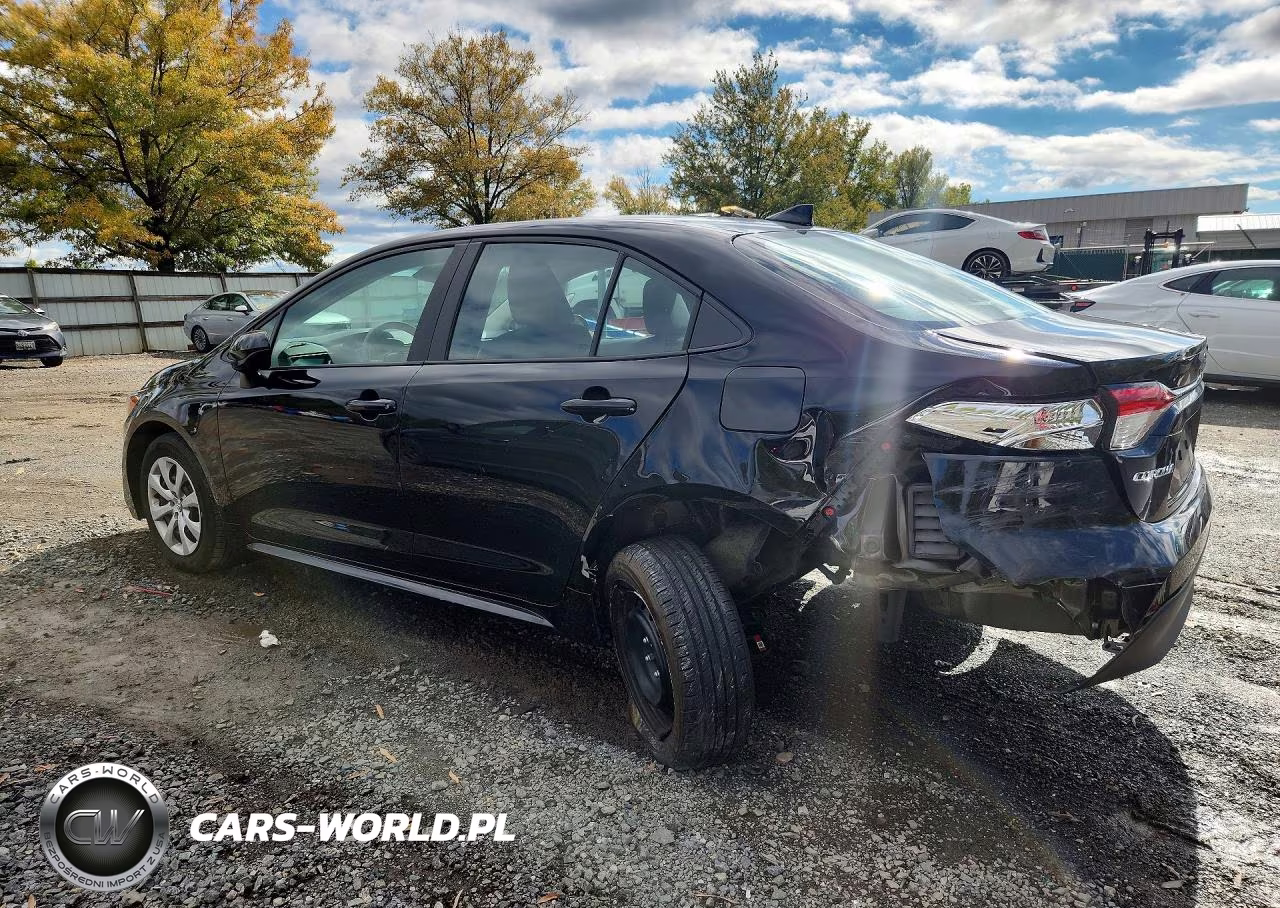 2025 Toyota Corolla Le VIN:5YFB4MDE3SP293069 - 2