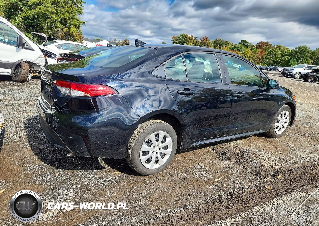 2025 Toyota Corolla Le VIN:5YFB4MDE3SP293069 - 3