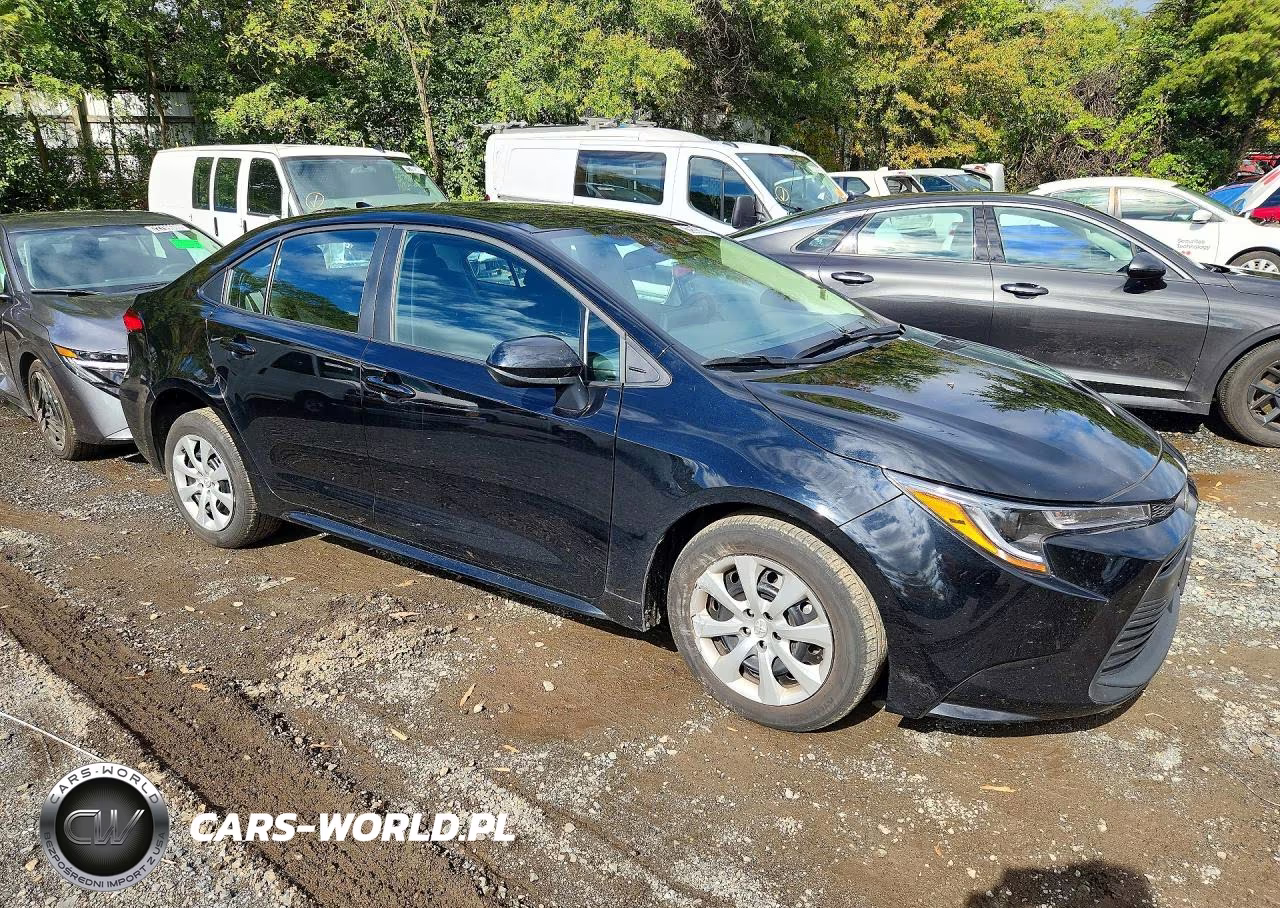 2025 Toyota Corolla Le VIN:5YFB4MDE3SP293069 - 4