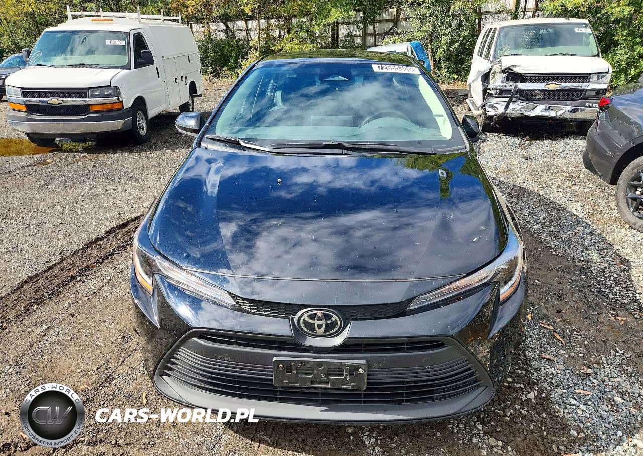 2025 Toyota Corolla Le VIN:5YFB4MDE3SP293069 - 5