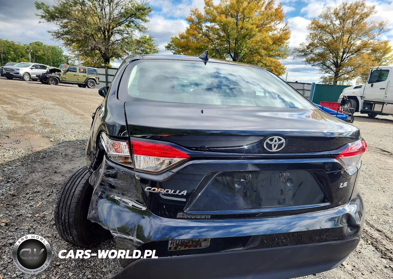 2025 Toyota Corolla Le VIN:5YFB4MDE3SP293069 - 6