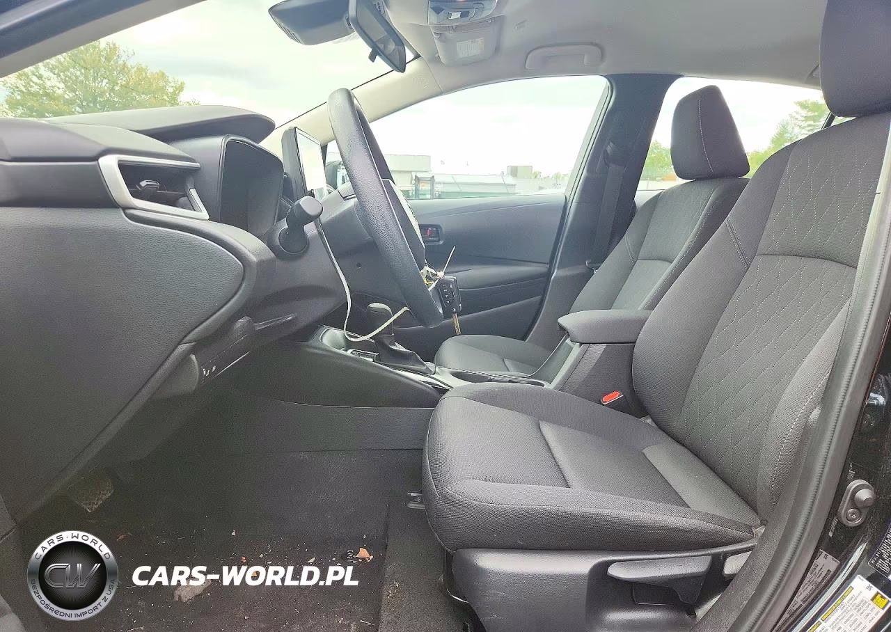 2025 Toyota Corolla Le VIN:5YFB4MDE3SP293069 - 7