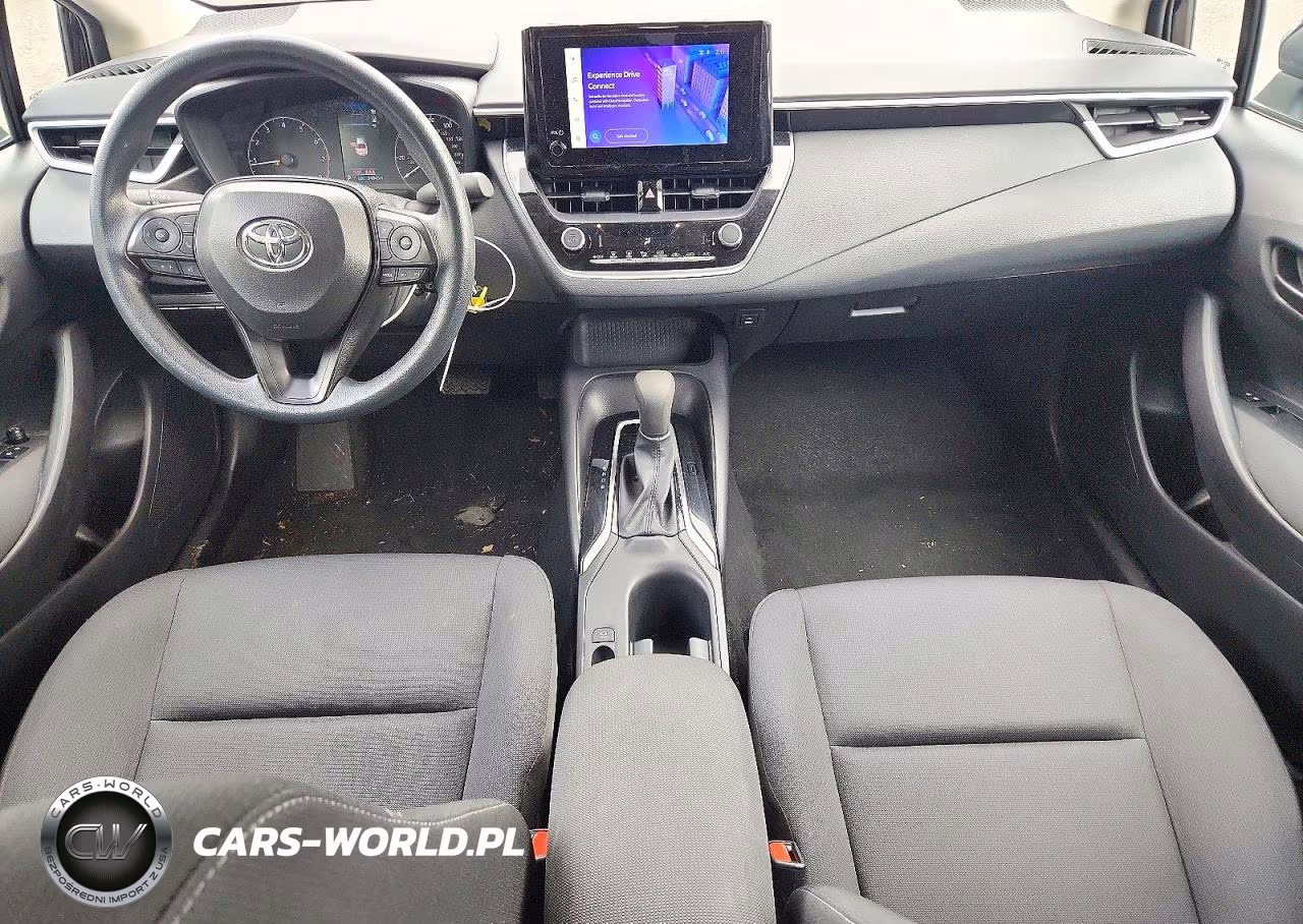 2025 Toyota Corolla Le VIN:5YFB4MDE3SP293069 - 8