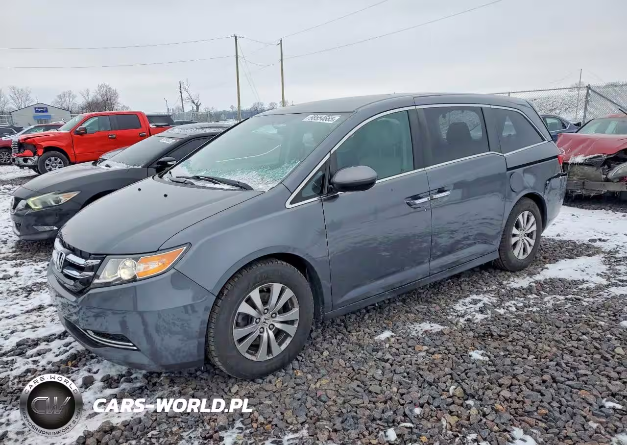 2017 Honda Odyssey Se