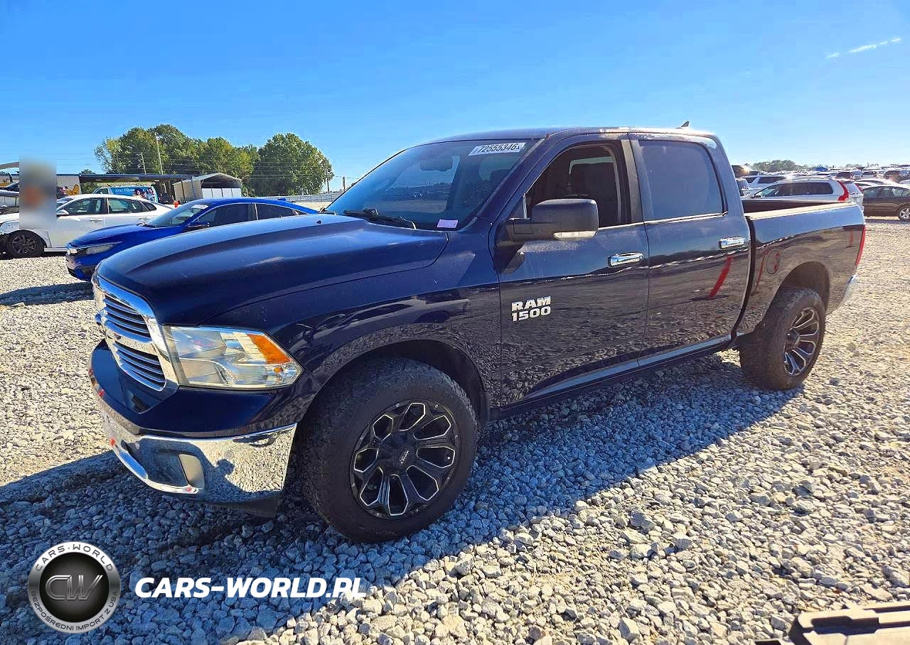 2016 Ram 1500 Big Horn – zdjęcie 1 z 12