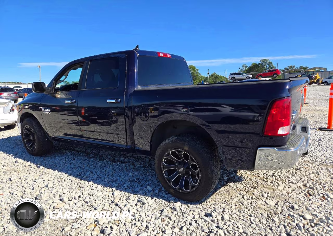 2016 Ram 1500 Big Horn VIN:1C6RR7LG1GS142832 - 2