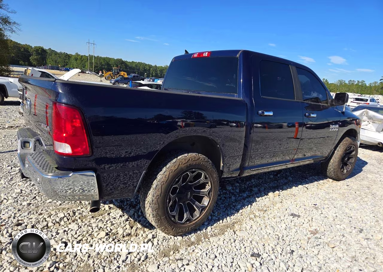 2016 Ram 1500 Big Horn VIN:1C6RR7LG1GS142832 - 3