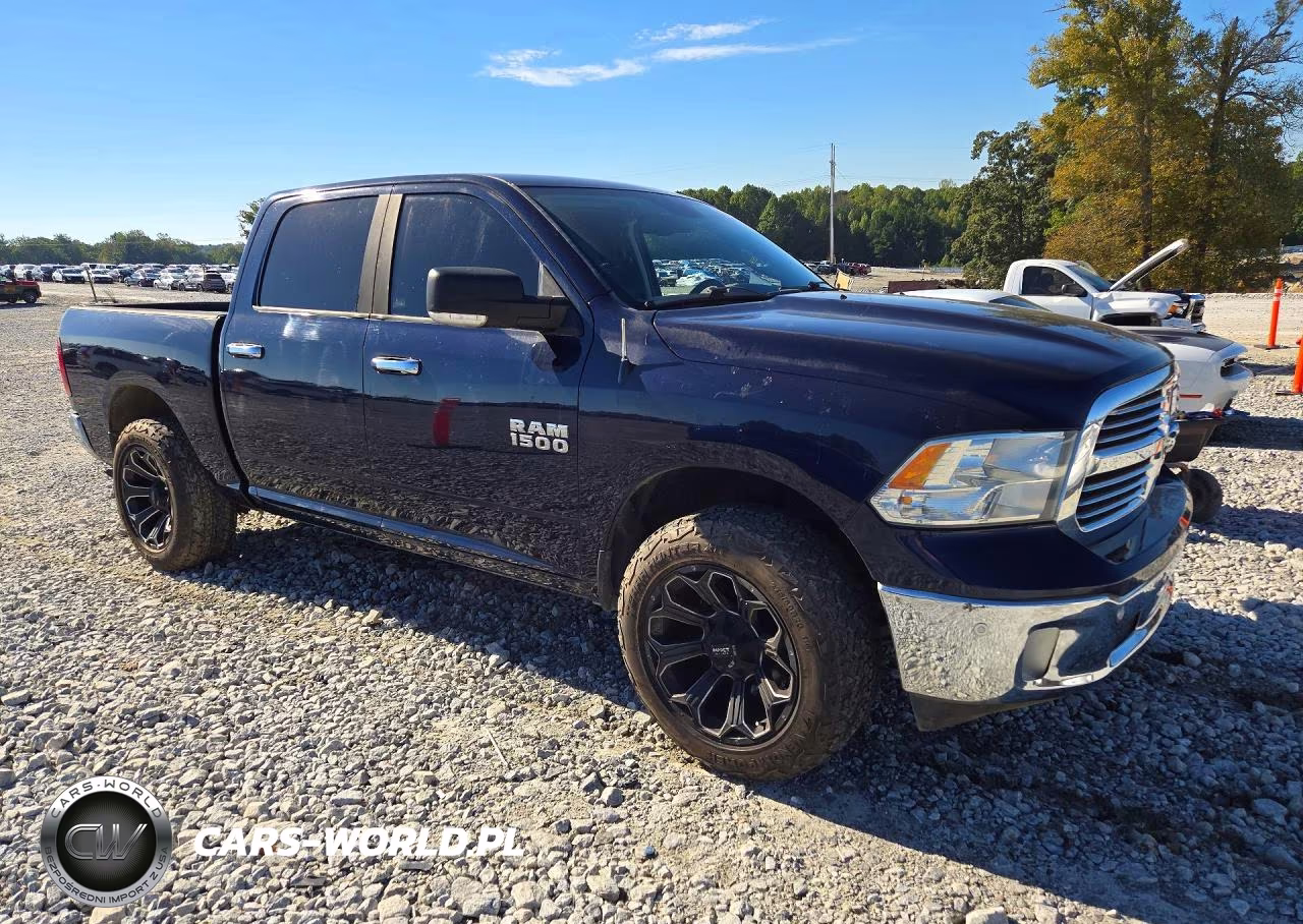 2016 Ram 1500 Big Horn VIN:1C6RR7LG1GS142832 - 4