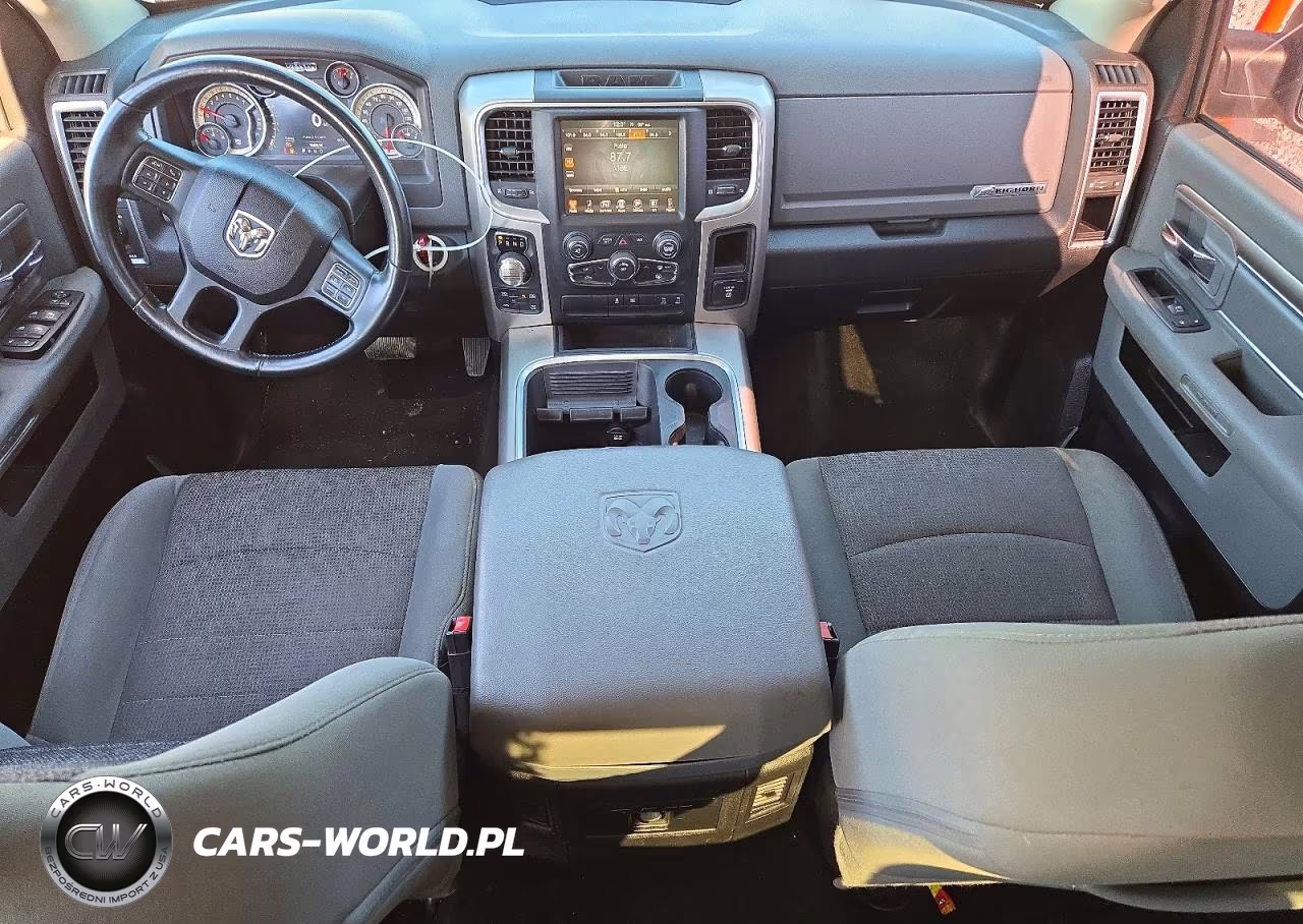 2016 Ram 1500 Big Horn VIN:1C6RR7LG1GS142832 - 8