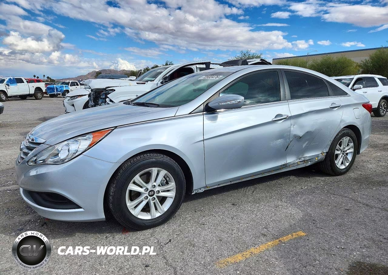 2014 Hyundai Sonata Gls VIN:5NPEB4AC3EH868049 - 1
