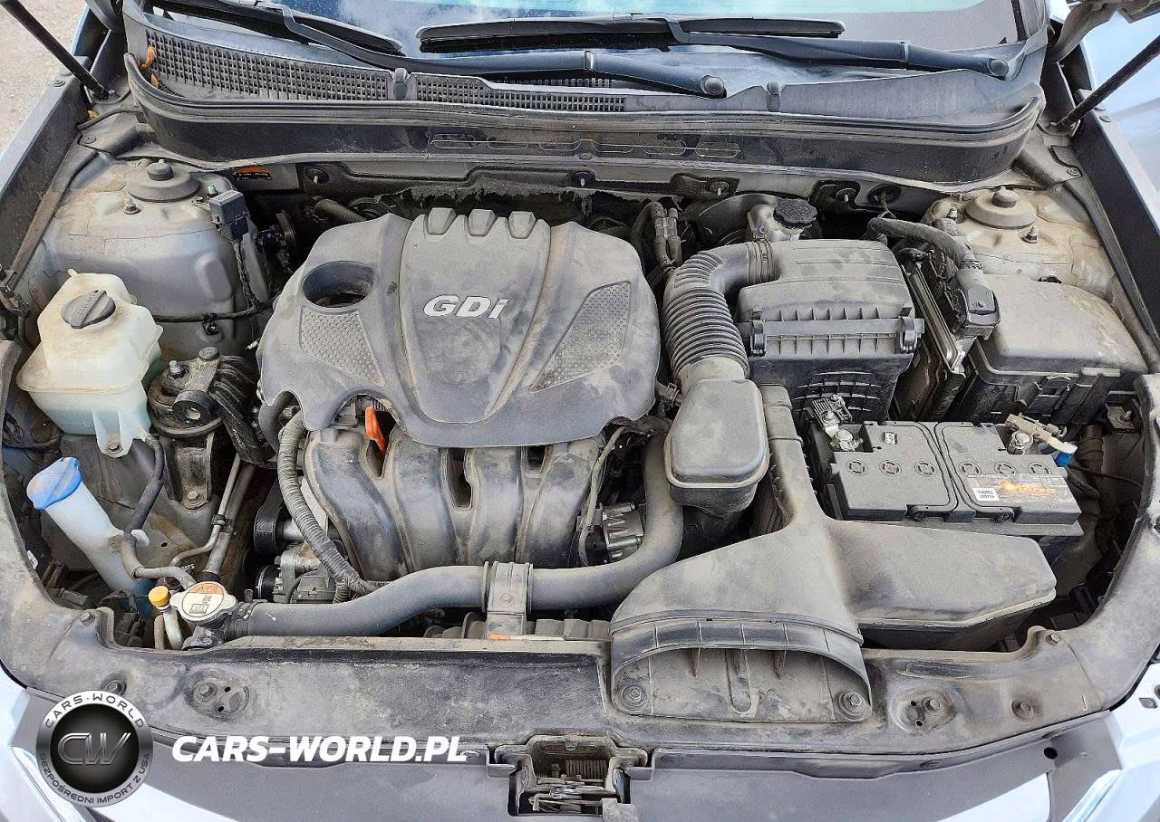 2014 Hyundai Sonata Gls VIN:5NPEB4AC3EH868049 - 11