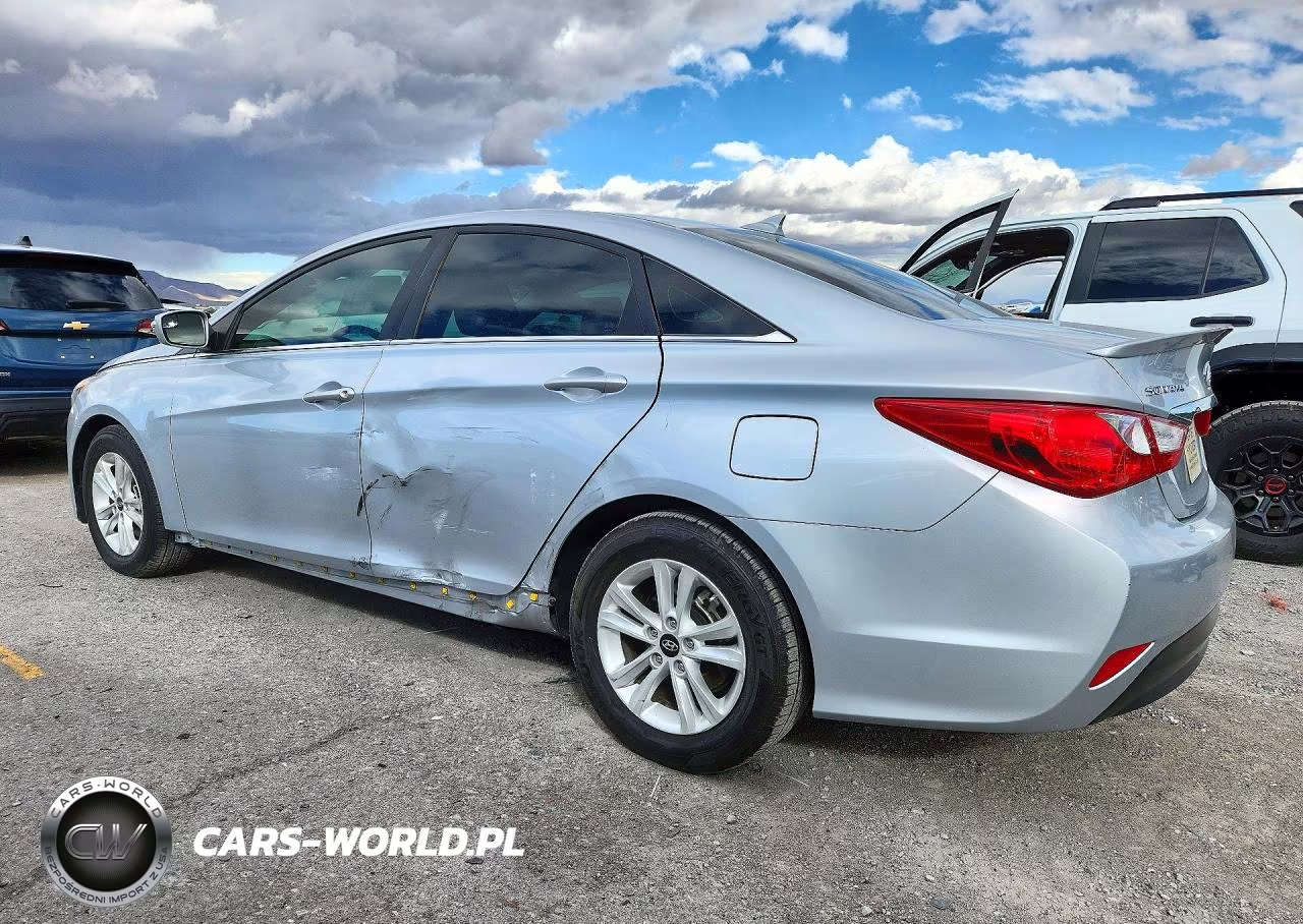 2014 Hyundai Sonata Gls VIN:5NPEB4AC3EH868049 - 2