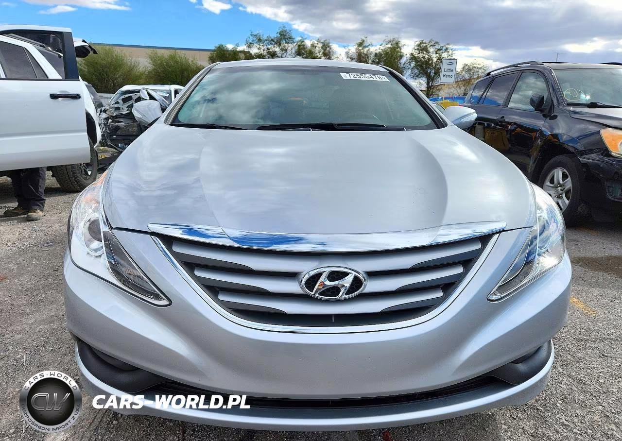 2014 Hyundai Sonata Gls VIN:5NPEB4AC3EH868049 - 5