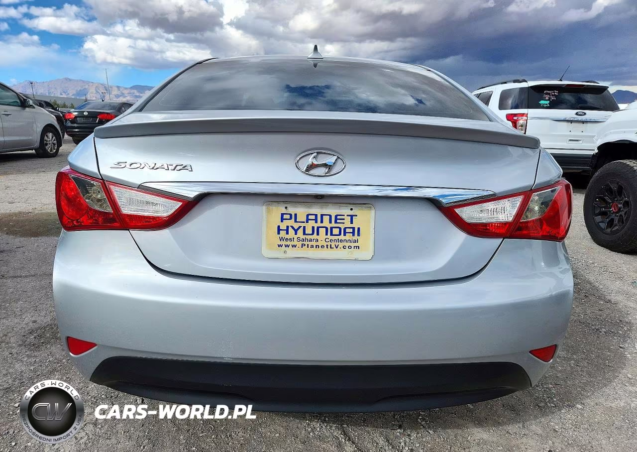2014 Hyundai Sonata Gls VIN:5NPEB4AC3EH868049 - 6