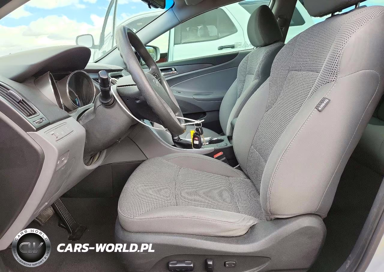 2014 Hyundai Sonata Gls VIN:5NPEB4AC3EH868049 - 7