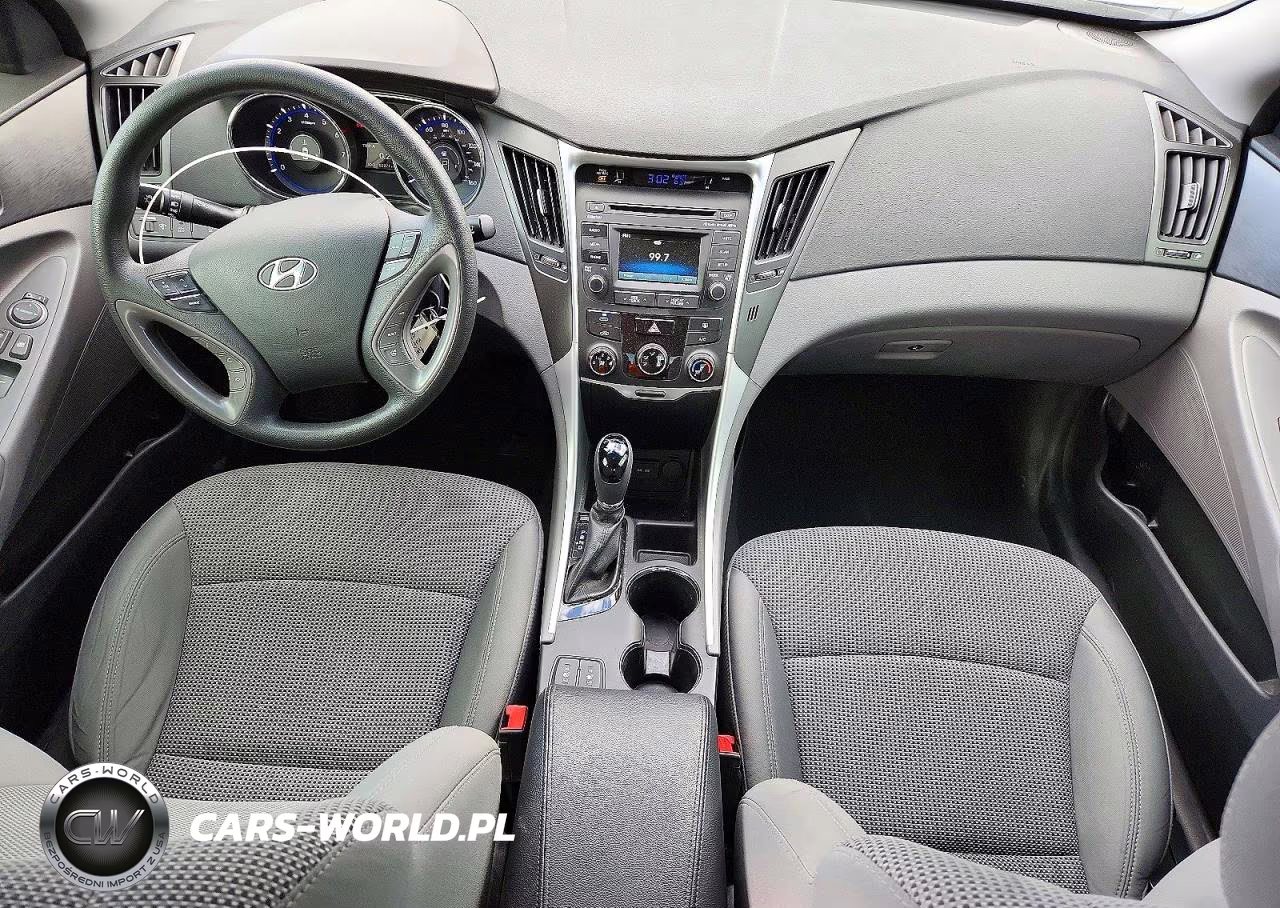 2014 Hyundai Sonata Gls VIN:5NPEB4AC3EH868049 - 8