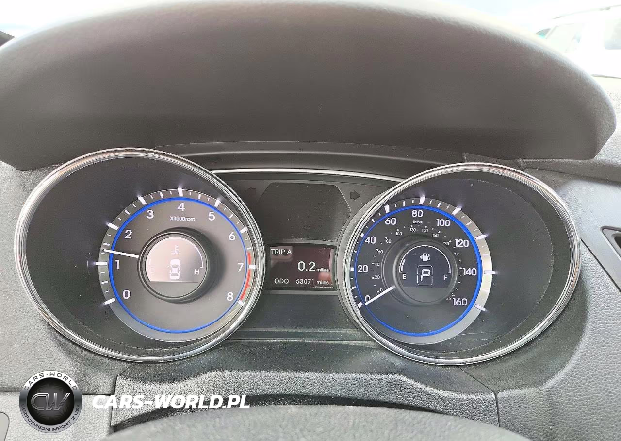 2014 Hyundai Sonata Gls VIN:5NPEB4AC3EH868049 - 9