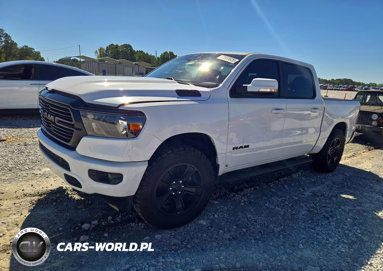 2020 Ram 1500 Big Horn-Lone Star – zdjęcie 1 z 12