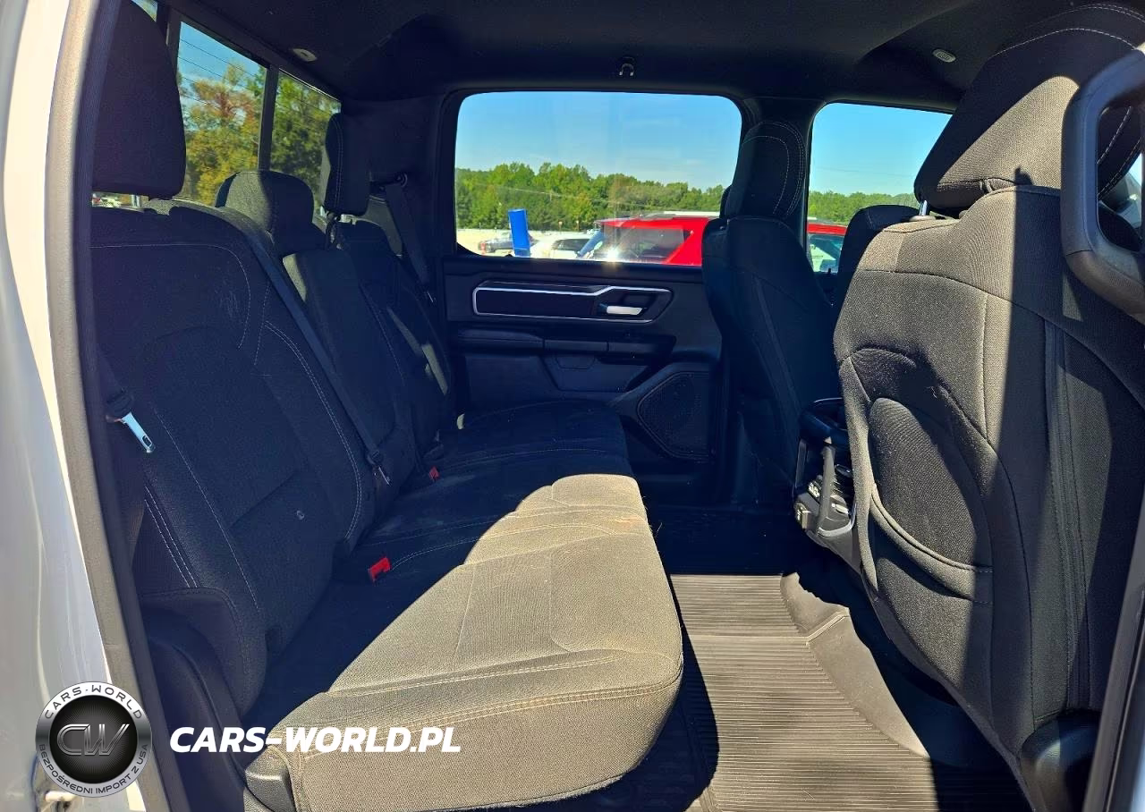 2020 Ram 1500 Big Horn-Lone Star VIN:1C6SRFFT1LN185063 - 10