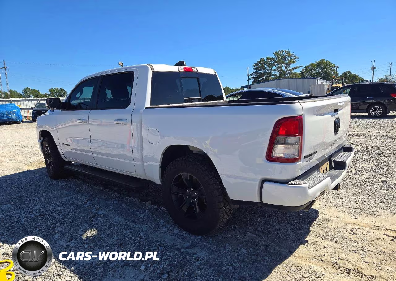 2020 Ram 1500 Big Horn-Lone Star VIN:1C6SRFFT1LN185063 - 2