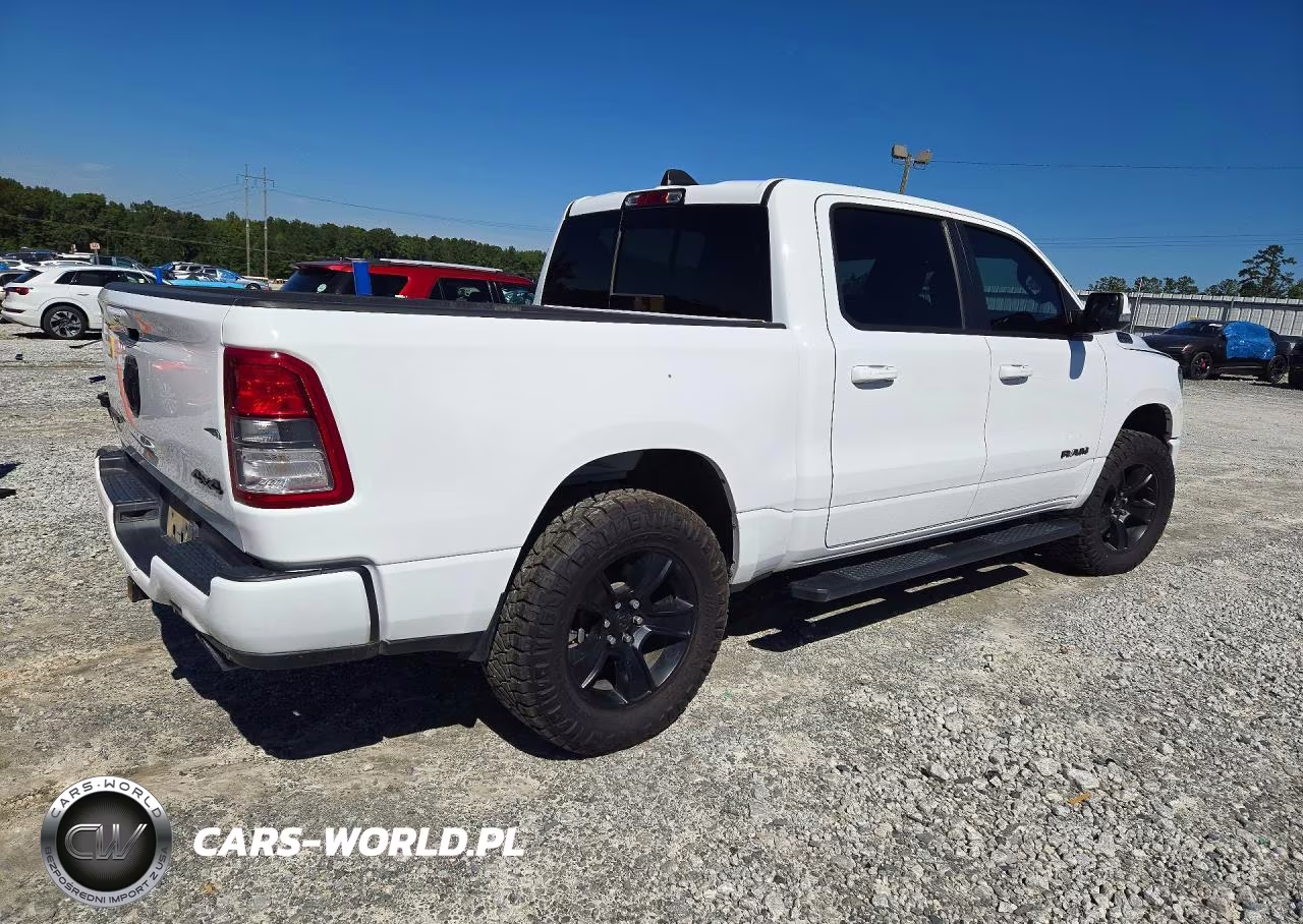 2020 Ram 1500 Big Horn-Lone Star VIN:1C6SRFFT1LN185063 - 3