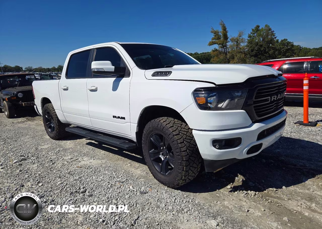 2020 Ram 1500 Big Horn-Lone Star VIN:1C6SRFFT1LN185063 - 4