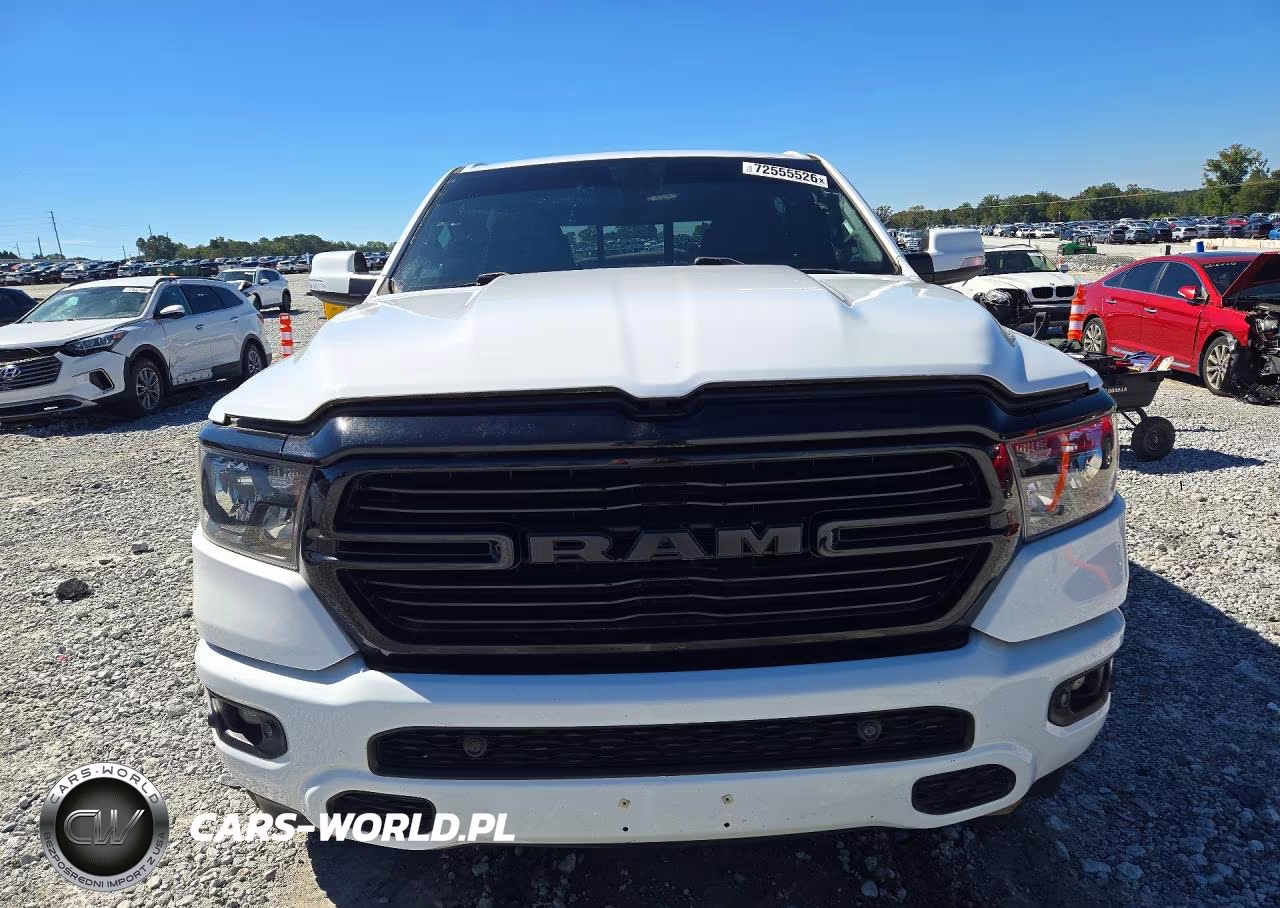 2020 Ram 1500 Big Horn-Lone Star VIN:1C6SRFFT1LN185063 - 5