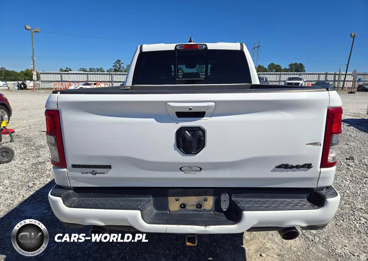 2020 Ram 1500 Big Horn-Lone Star VIN:1C6SRFFT1LN185063 - 6