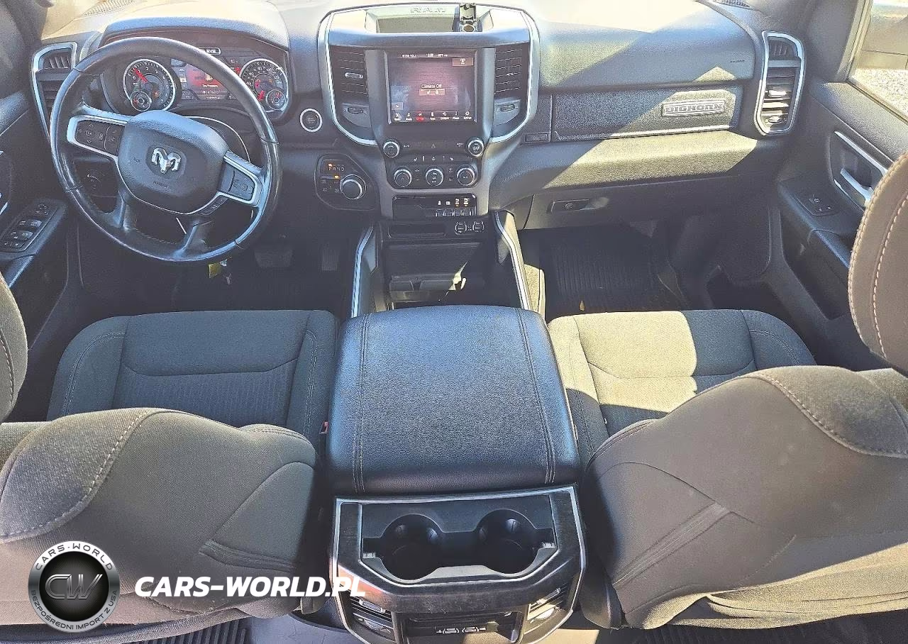2020 Ram 1500 Big Horn-Lone Star VIN:1C6SRFFT1LN185063 - 8