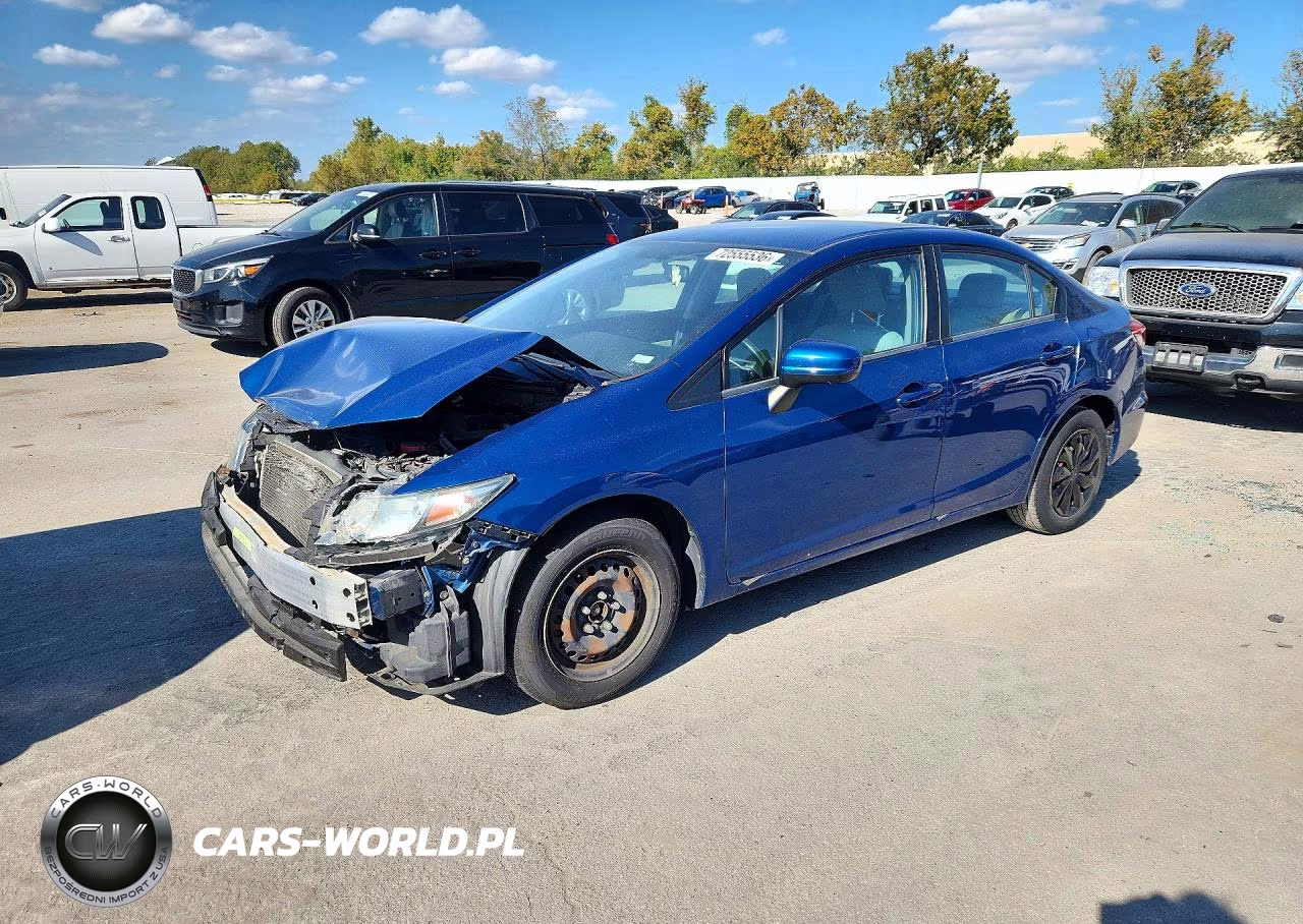 2015 Honda Civic Lx