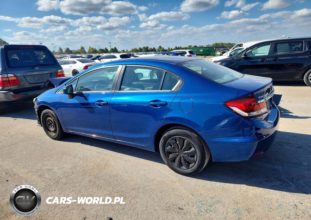 2015 Honda Civic Lx VIN:2HGFB2F58FH562284 - 2