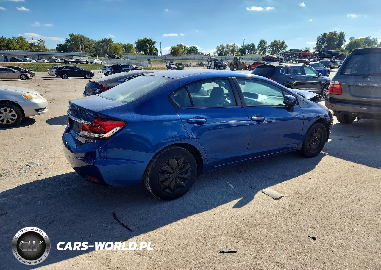2015 Honda Civic Lx VIN:2HGFB2F58FH562284 - 3