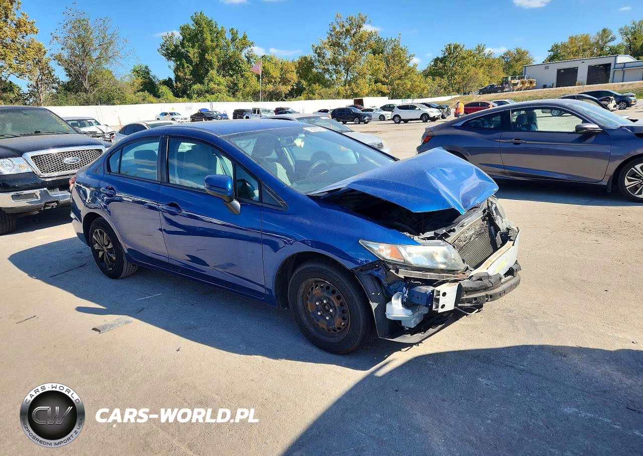 2015 Honda Civic Lx VIN:2HGFB2F58FH562284 - 4