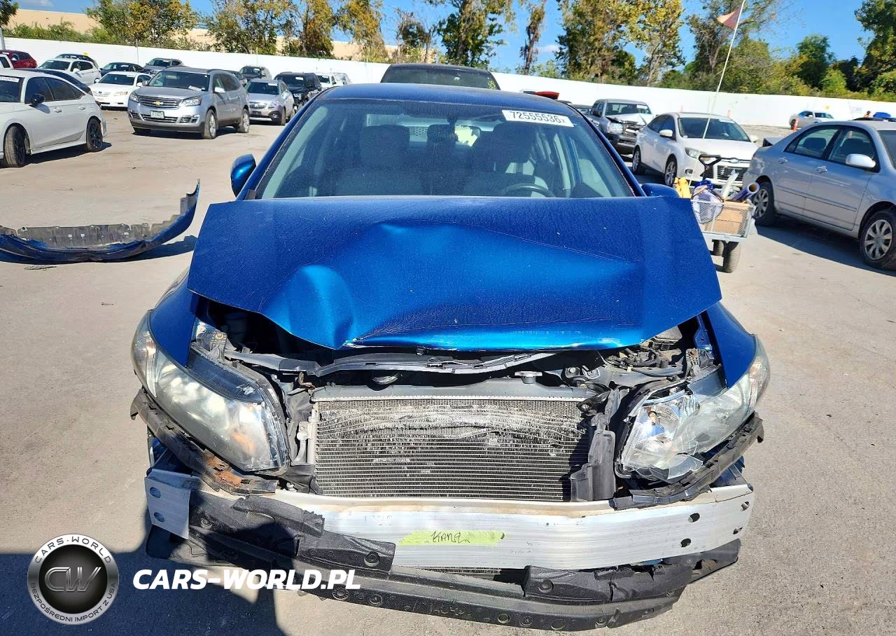 2015 Honda Civic Lx VIN:2HGFB2F58FH562284 - 5