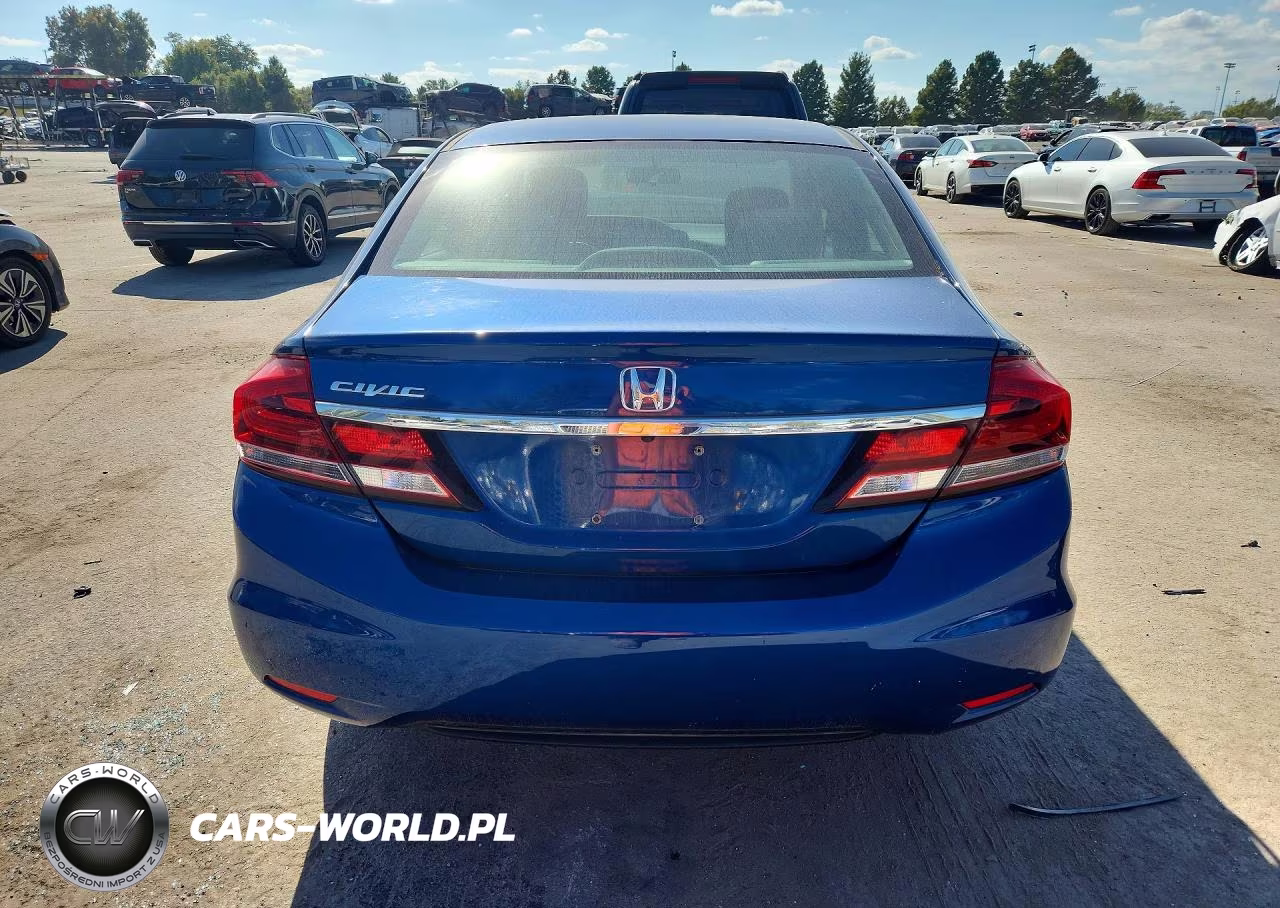 2015 Honda Civic Lx VIN:2HGFB2F58FH562284 - 6