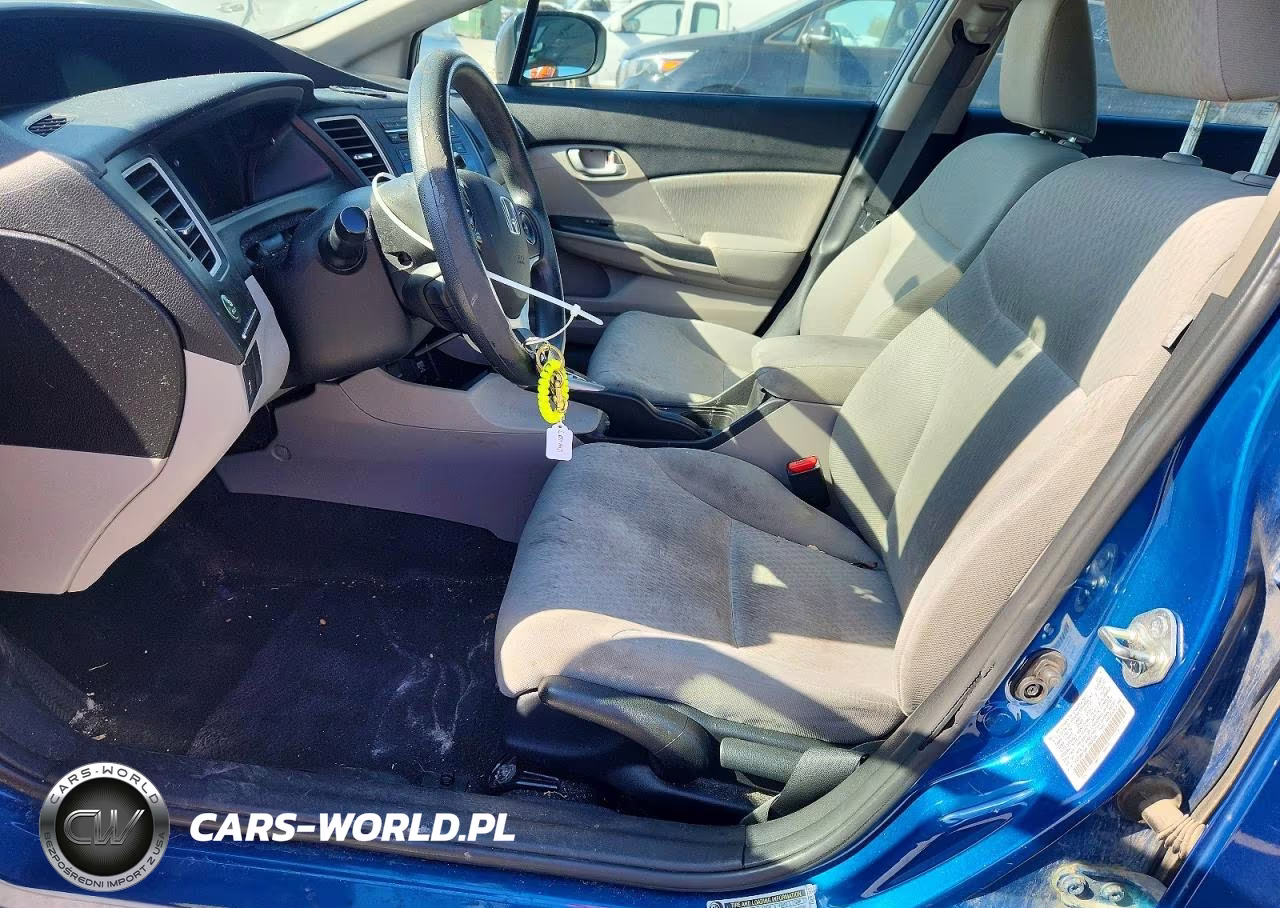 2015 Honda Civic Lx VIN:2HGFB2F58FH562284 - 7
