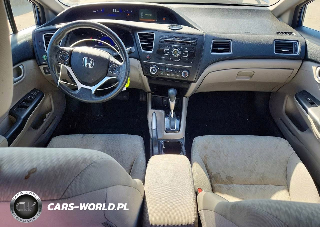 2015 Honda Civic Lx VIN:2HGFB2F58FH562284 - 8