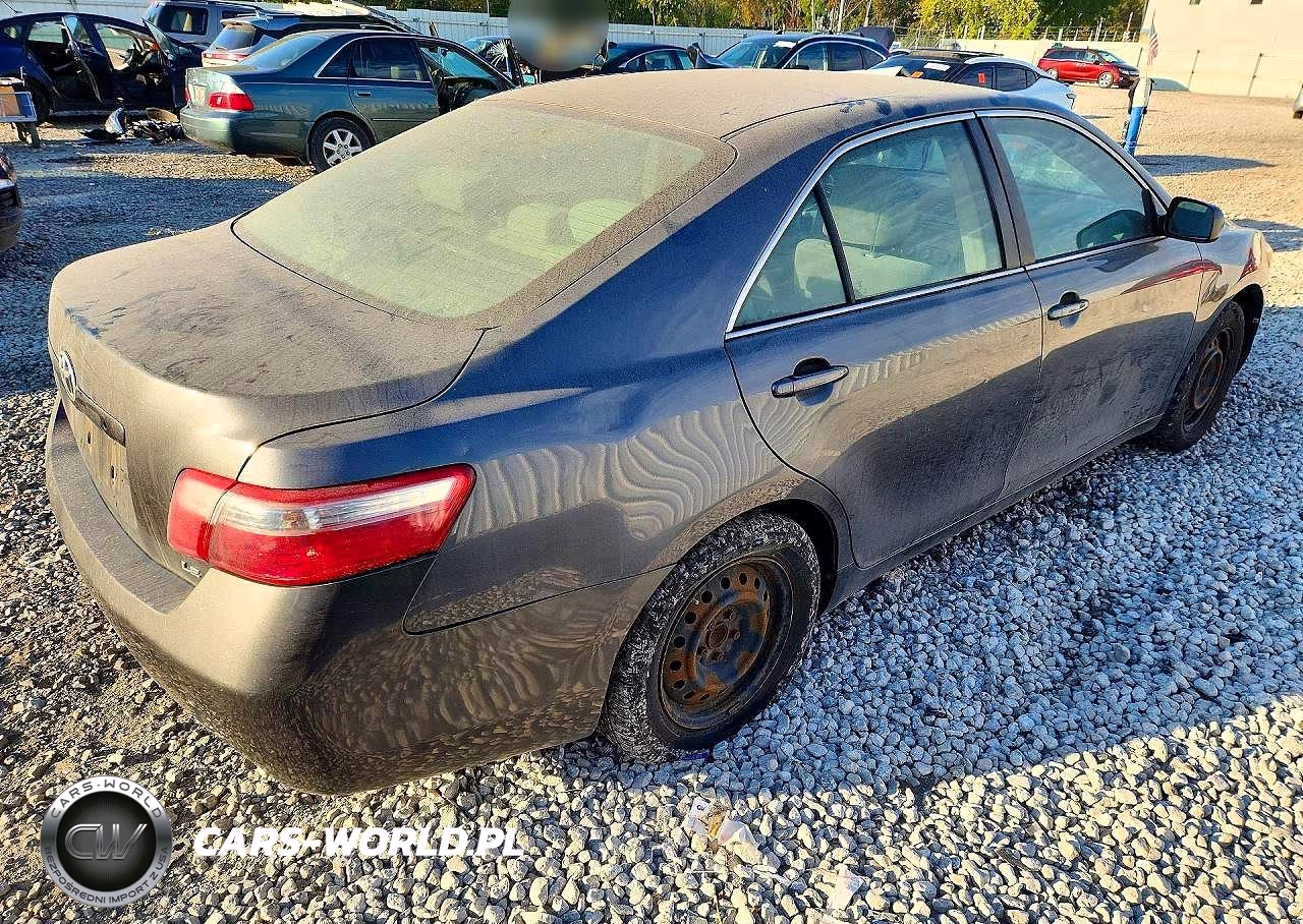 2007 Toyota Camry Le VIN:4T1BE46K27U575029 - 3