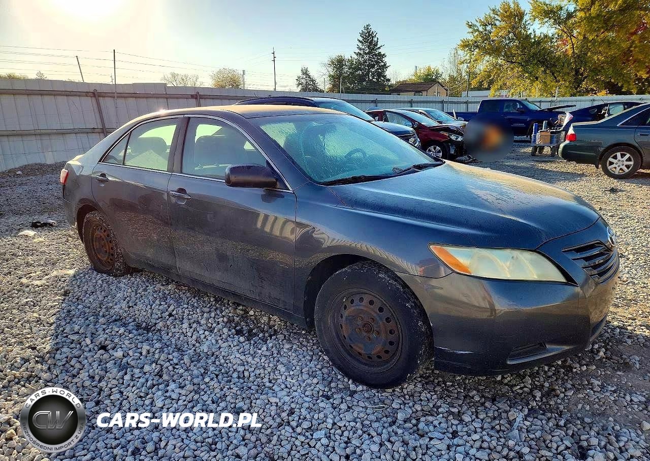 2007 Toyota Camry Le VIN:4T1BE46K27U575029 - 4