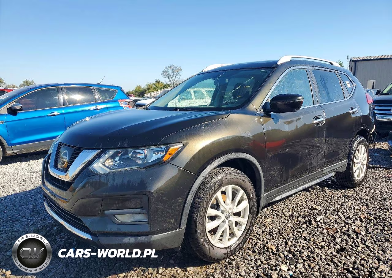 2017 Nissan Rogue Sv VIN:5N1AT2MV8HC825982 - 1