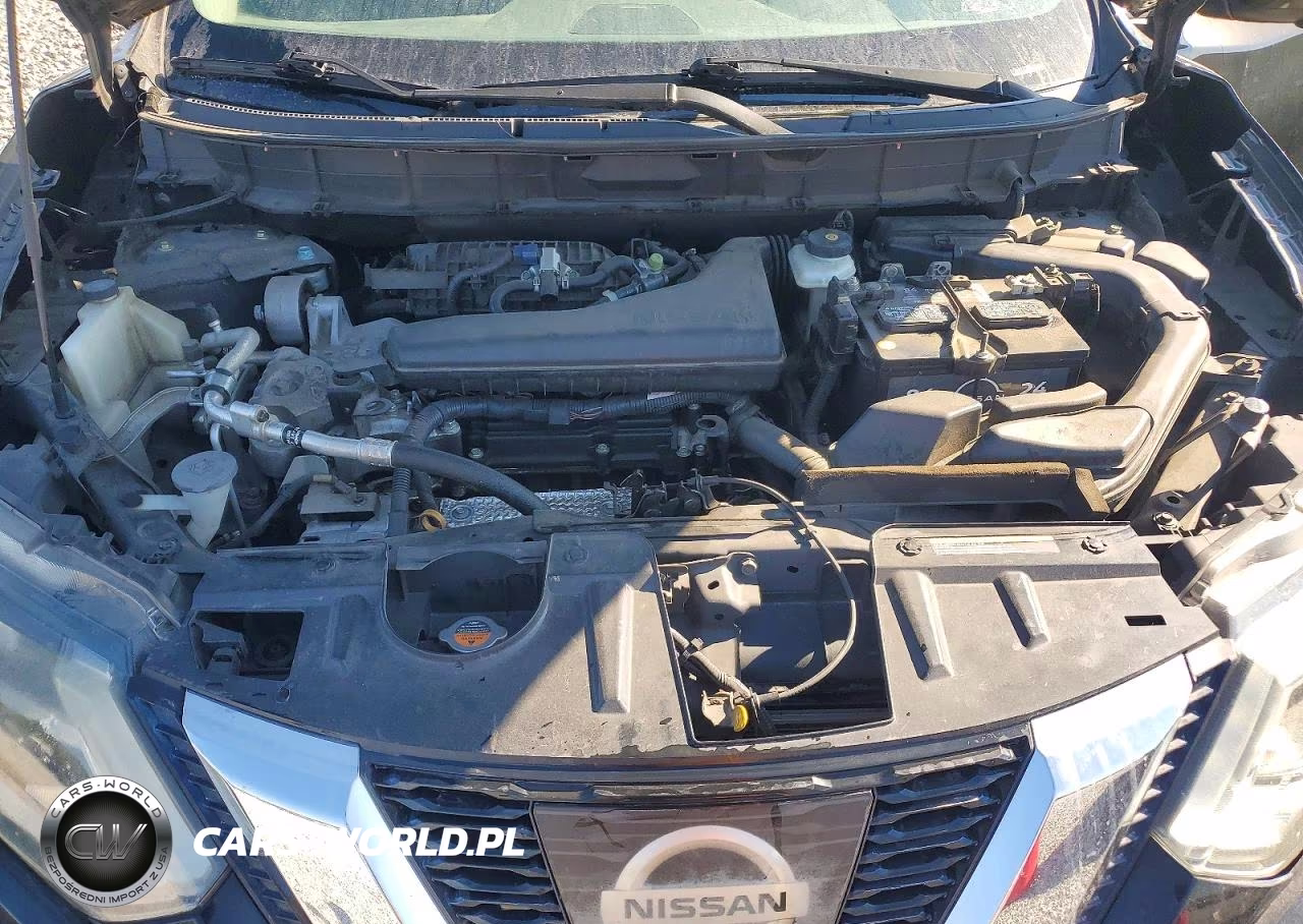 2017 Nissan Rogue Sv VIN:5N1AT2MV8HC825982 - 12
