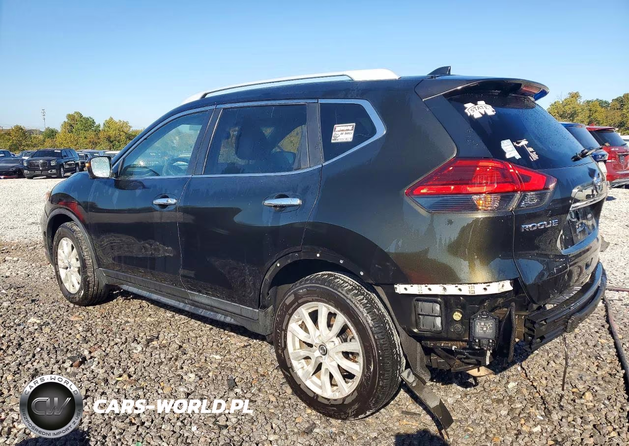 2017 Nissan Rogue Sv VIN:5N1AT2MV8HC825982 - 2