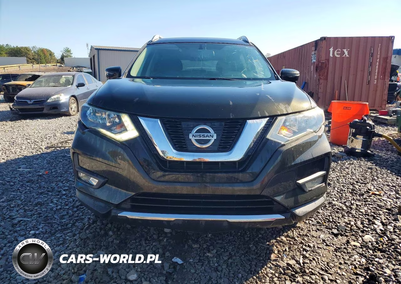 2017 Nissan Rogue Sv VIN:5N1AT2MV8HC825982 - 5