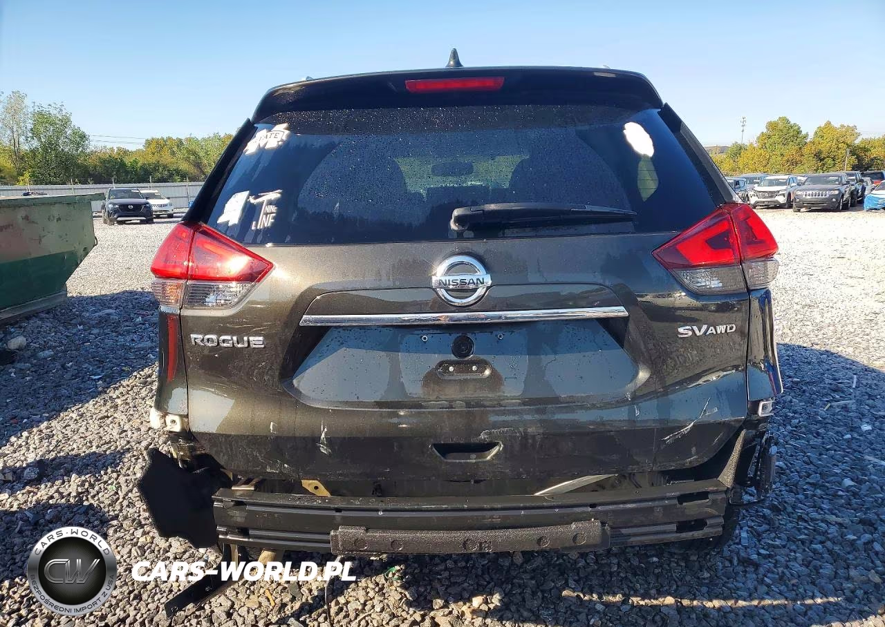 2017 Nissan Rogue Sv VIN:5N1AT2MV8HC825982 - 6