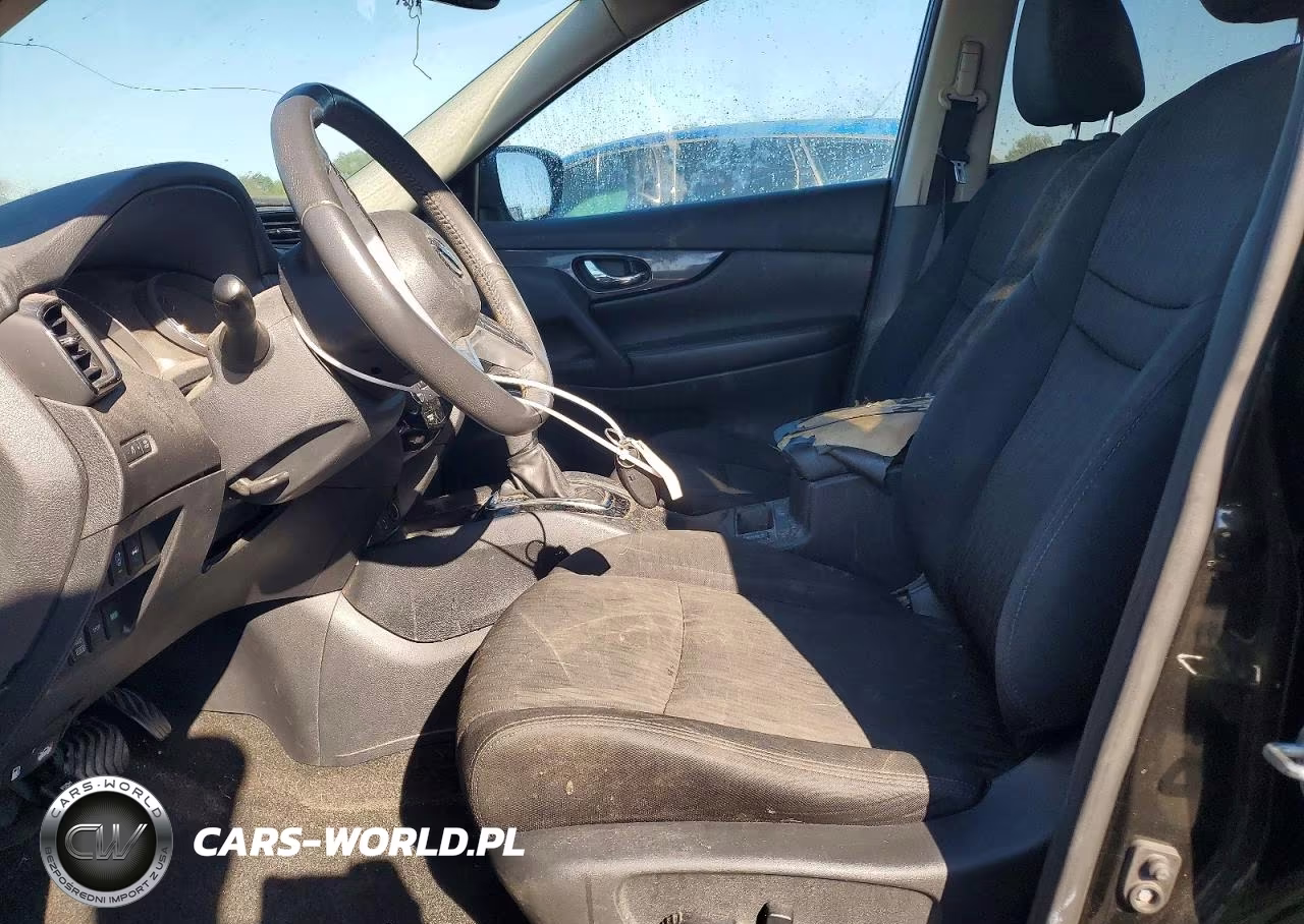 2017 Nissan Rogue Sv VIN:5N1AT2MV8HC825982 - 7