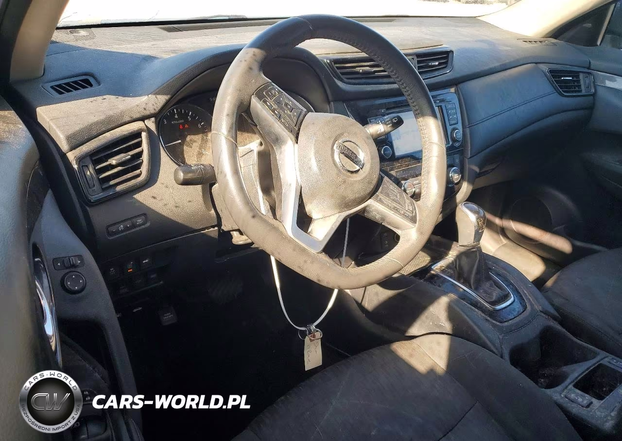 2017 Nissan Rogue Sv VIN:5N1AT2MV8HC825982 - 8
