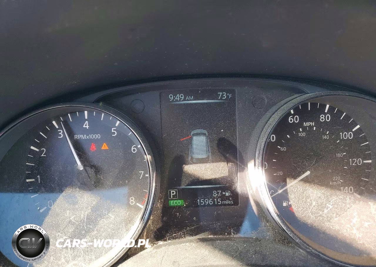 2017 Nissan Rogue Sv VIN:5N1AT2MV8HC825982 - 9
